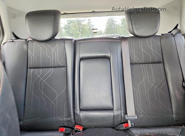3GNCJLSB7LL137476 2020 CHEVROLET TRAX White უკანა სავარძლების ხედი