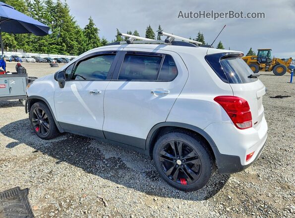 3GNCJLSB7LL137476 2020 CHEVROLET TRAX White უკანა მარცხენა