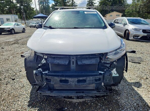 3GNCJLSB7LL137476 2020 CHEVROLET TRAX White წინა ხედი
