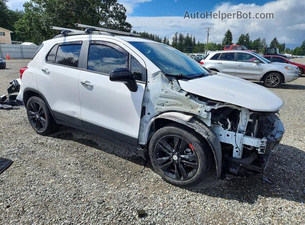 3GNCJLSB7LL137476 2020 CHEVROLET TRAX White წინა მარჯვენა