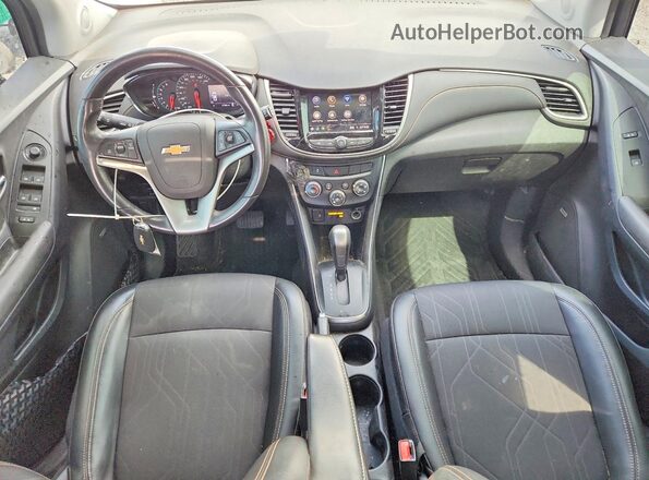 3GNCJLSB7LL137476 2020 CHEVROLET TRAX White წინა პანელის ხედი
