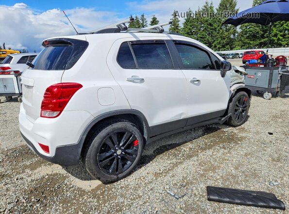 3GNCJLSB7LL137476 2020 CHEVROLET TRAX White უკანა მარჯვენა