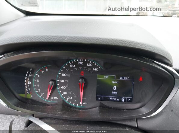 3GNCJLSB7LL198326 2020 CHEVROLET TRAX Blue უკანა სავარძლების ხედი