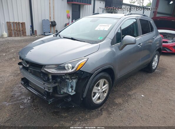3GNCJLSB7LL198326 2020 CHEVROLET TRAX Blue წინა მარცხენა ხედი სამი მეოთხედიდან