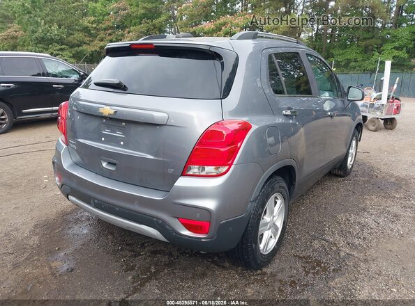 3GNCJLSB7LL198326 2020 CHEVROLET TRAX Blue უკანა მარჯვენა