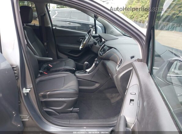 3GNCJLSB7LL198326 2020 CHEVROLET TRAX Blue წინა სალონის ხედი