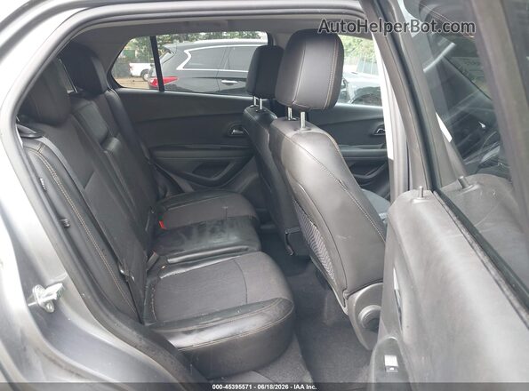 3GNCJLSB7LL198326 2020 CHEVROLET TRAX Blue VIN კოდის სტიკერის ხედი