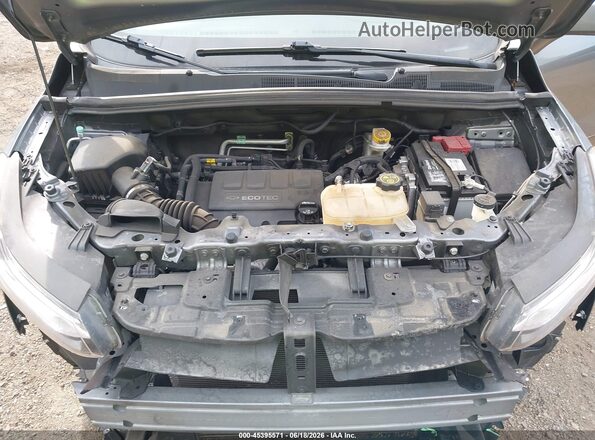 3GNCJLSB7LL198326 2020 CHEVROLET TRAX Blue უკანა ხედი