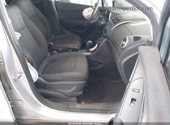3GNCJLSB8GL278868 2016 CHEVROLET TRAX Silver Սալոնի դիմացի տեսք