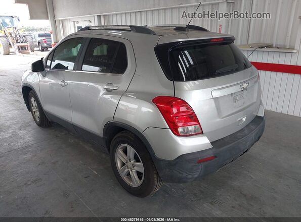 3GNCJLSB8GL278868 2016 CHEVROLET TRAX Silver Հետևի ձախ