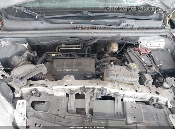 3GNCJLSB8GL278868 2016 CHEVROLET TRAX Silver Հետևի տեսք