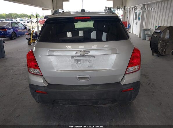 3GNCJLSB8GL278868 2016 CHEVROLET TRAX Silver 