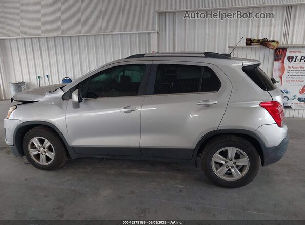 3GNCJLSB8GL278868 2016 CHEVROLET TRAX Silver Սալոնի 360 աստիճան տեսք