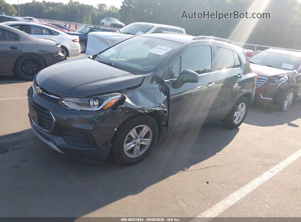 3GNCJLSB8HL219045 2017 CHEVROLET TRAX Black წინა მარცხენა ხედი სამი მეოთხედიდან