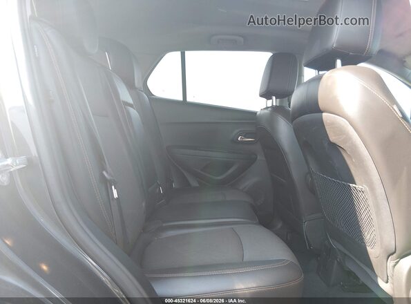 3GNCJLSB8HL219045 2017 CHEVROLET TRAX Black VIN კოდის სტიკერის ხედი