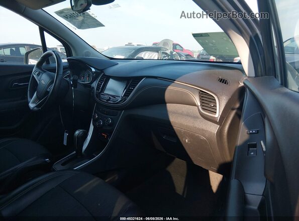 3GNCJLSB8HL219045 2017 CHEVROLET TRAX Black წინა სალონის ხედი