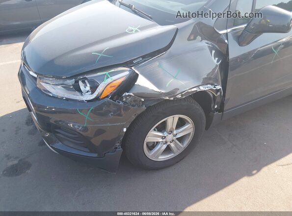 3GNCJLSB8HL219045 2017 CHEVROLET TRAX Black წინა ხედი