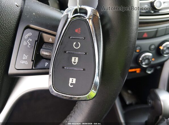 3GNCJLSB8HL219045 2017 CHEVROLET TRAX Black წინა პანელის ხედი