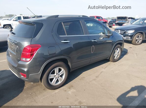 3GNCJLSB8HL219045 2017 CHEVROLET TRAX Black უკანა მარჯვენა