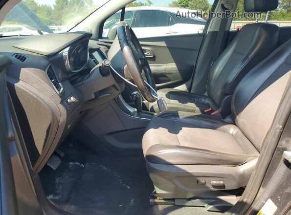 3GNCJLSB8HL285174 2017 CHEVROLET TRAX Gray 