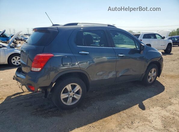 3GNCJLSB8HL285174 2017 CHEVROLET TRAX Gray 