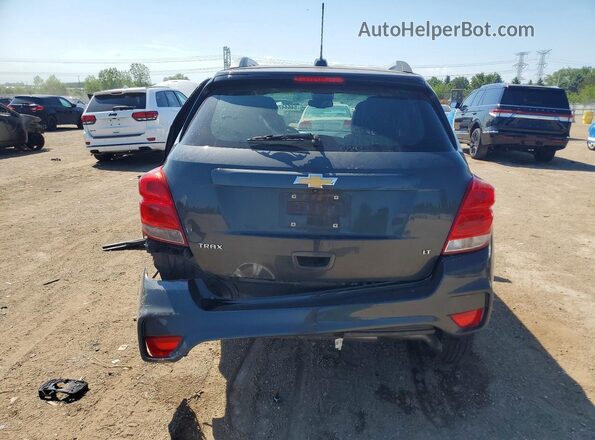 3GNCJLSB8HL285174 2017 CHEVROLET TRAX Gray 