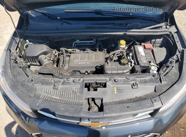3GNCJLSB8HL285174 2017 CHEVROLET TRAX Gray 
