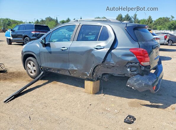 3GNCJLSB8HL285174 2017 CHEVROLET TRAX Gray 