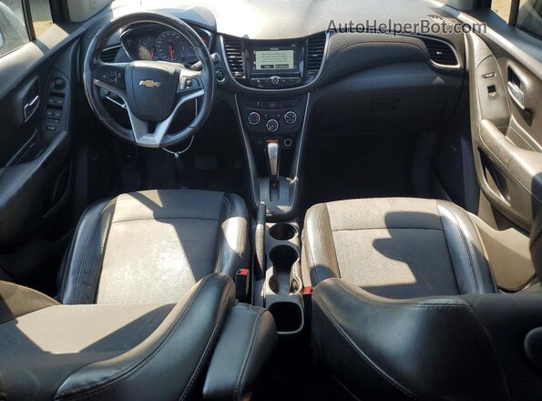 3GNCJLSB8HL285174 2017 CHEVROLET TRAX Gray 