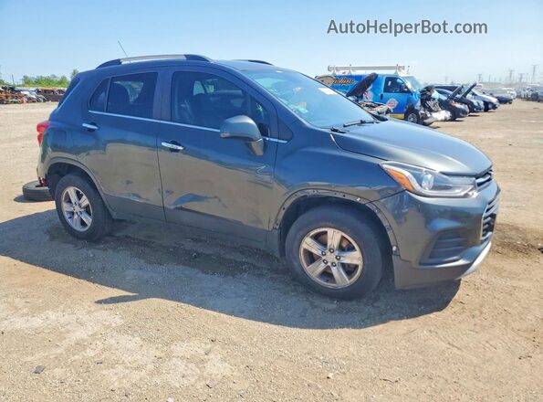 3GNCJLSB8HL285174 2017 CHEVROLET TRAX Gray 