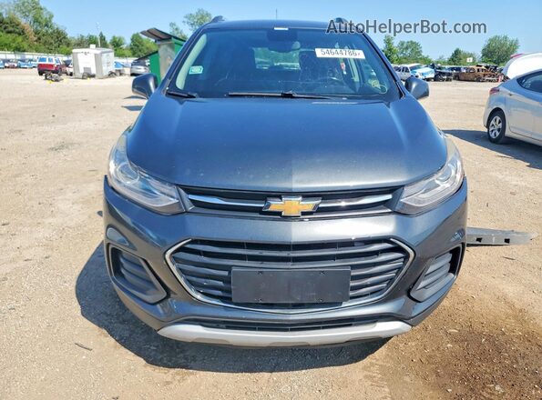 3GNCJLSB8HL285174 2017 CHEVROLET TRAX Gray 