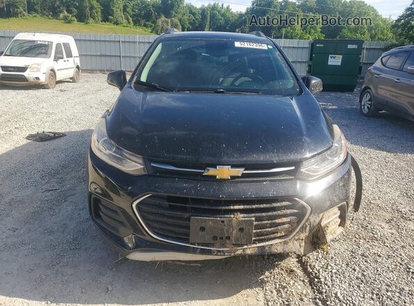 3GNCJLSB8JL265089 2018 CHEVROLET TRAX Black 