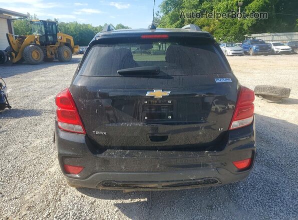 3GNCJLSB8JL265089 2018 CHEVROLET TRAX Black 