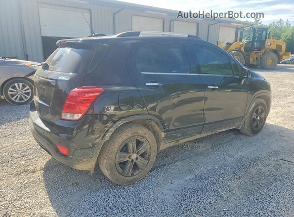 3GNCJLSB8JL265089 2018 CHEVROLET TRAX Black 