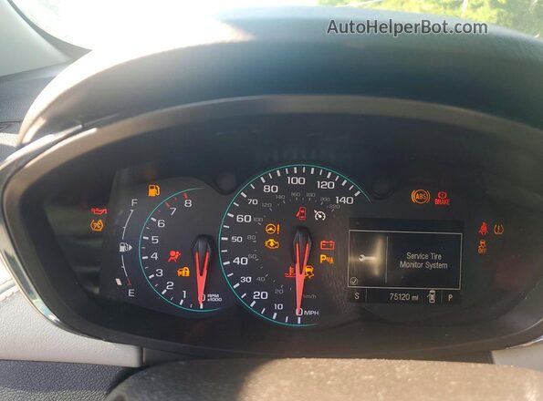 3GNCJLSB8JL265089 2018 CHEVROLET TRAX Black 
