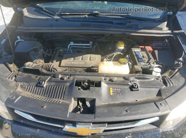 3GNCJLSB8JL265089 2018 CHEVROLET TRAX Black 