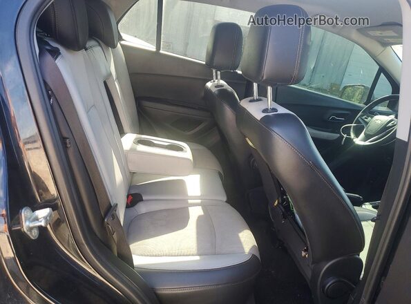 3GNCJLSB8JL265089 2018 CHEVROLET TRAX Black 