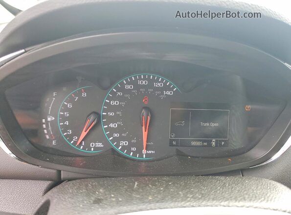 3GNCJLSB8JL265254 2018 CHEVROLET TRAX Silver 