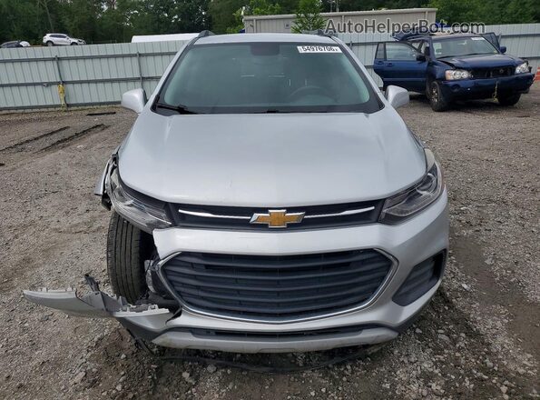 3GNCJLSB8JL265254 2018 CHEVROLET TRAX Silver 