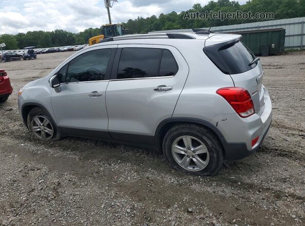 3GNCJLSB8JL265254 2018 CHEVROLET TRAX Silver 