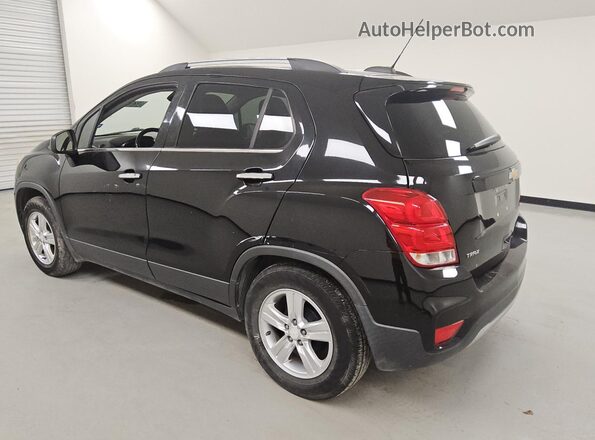 3GNCJLSB8KL182795 2019 CHEVROLET TRAX Черный 