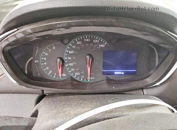 3GNCJLSB8KL182795 2019 CHEVROLET TRAX Черный 