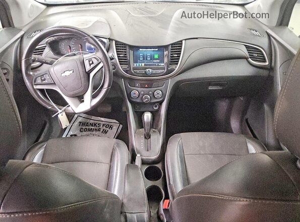 3GNCJLSB8KL182795 2019 CHEVROLET TRAX Черный 
