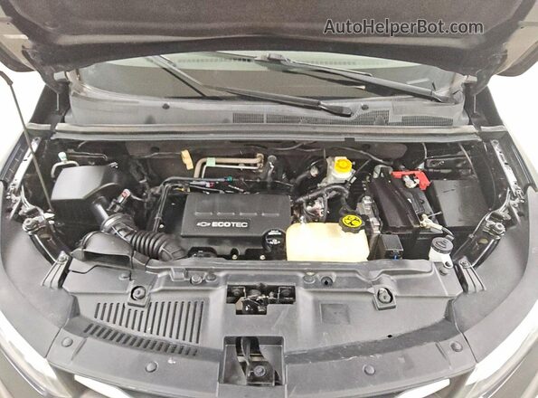 3GNCJLSB8KL182795 2019 CHEVROLET TRAX Черный 