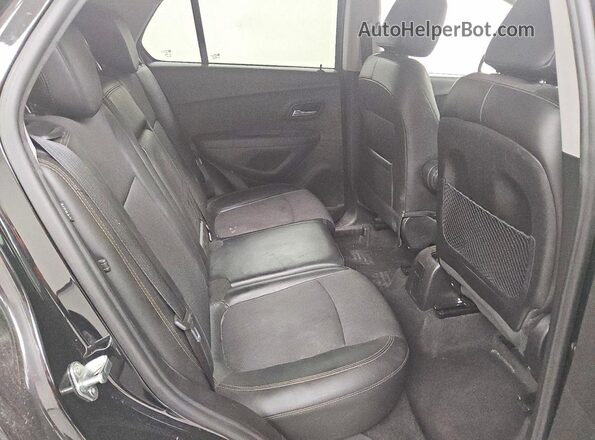 3GNCJLSB8KL182795 2019 CHEVROLET TRAX Черный 