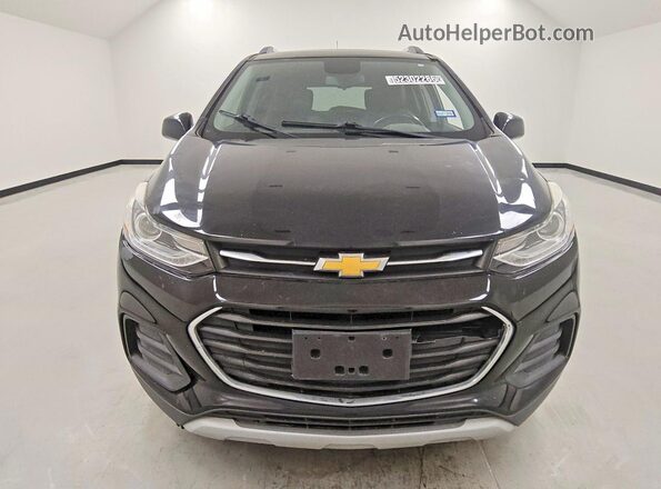 3GNCJLSB8KL182795 2019 CHEVROLET TRAX Черный 
