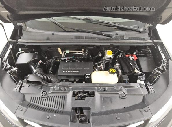 3GNCJLSB8KL182795 2019 CHEVROLET TRAX Черный 