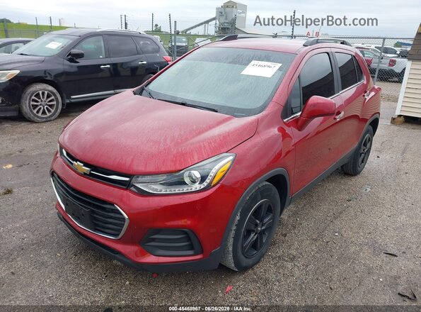 3GNCJLSB8KL191111 2019 CHEVROLET TRAX Burgundy Front left