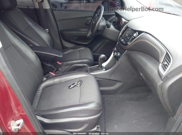 3GNCJLSB8KL191111 2019 CHEVROLET TRAX Burgundy Front interior view
