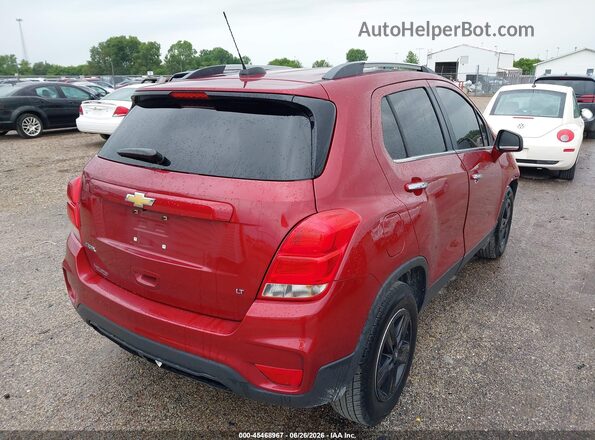 3GNCJLSB8KL191111 2019 CHEVROLET TRAX Burgundy Rear right